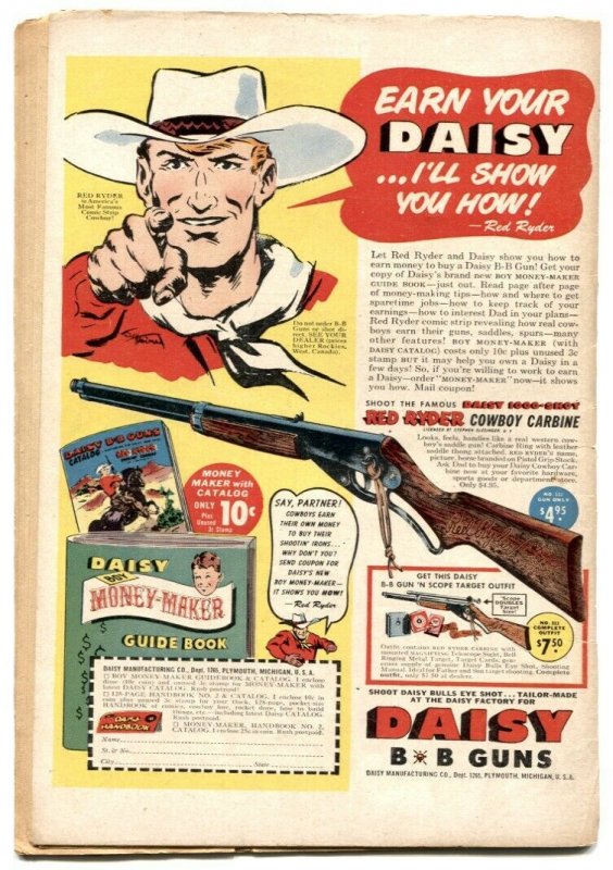 Captain Marvel Adventures #109 1950- Invention Inventor VG