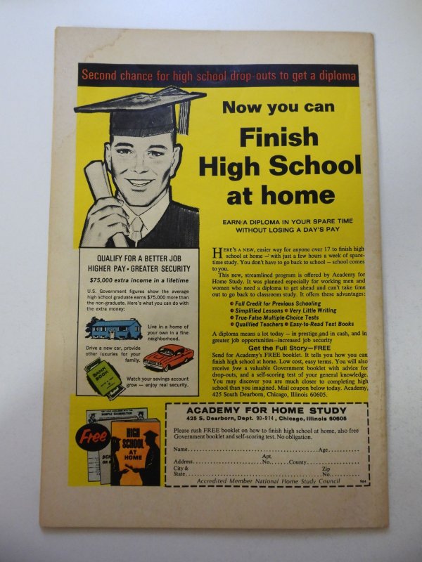 Fantastic Four #88 (1969) VG Condition moisture stains on front & back covers