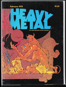 Heavy Metal Magazine #197802 (1978)