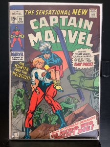 Captain Marvel #20 British Variant (1970)