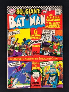 Batman #187 (1966) 80-Page Giant