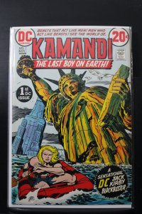 Kamandi, The Last Boy on Earth #1 (1972)