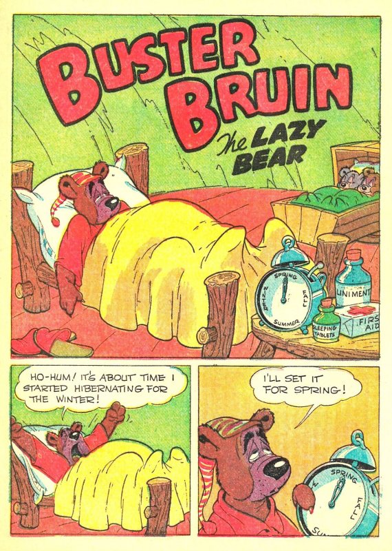 COO COO COMICS #1 (Oct1942) 7.0 FN/VF  68-pg First Issue! SUPERMOUSE Origin!