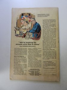 The Amazing Spider-Man #42 (1966) GD condition moisture damage