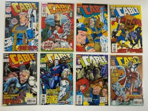 Cable lot #1-50 + bonus (1st series) 50 diff6.0 FN (1993-98)