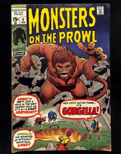 Monsters on the Prowl #9 (1971)