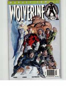 Wolverine #172 (2002) Wolverine