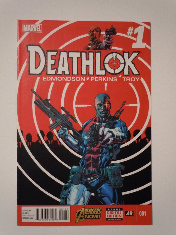 Deathlok #1 (2014)