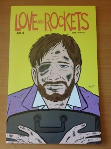 Love and Rockets #4 ~ NEAR MINT NM ~ 2002 Fantagraphics COMICS 