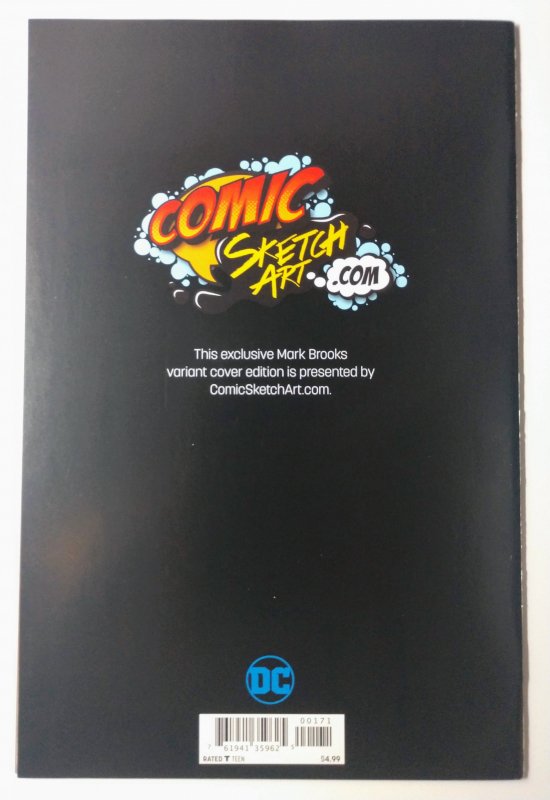 Batman #50 (2018) Mark Brooks Cover A