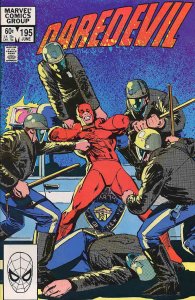 Daredevil #195 VF ; Marvel | Denny O’Neil