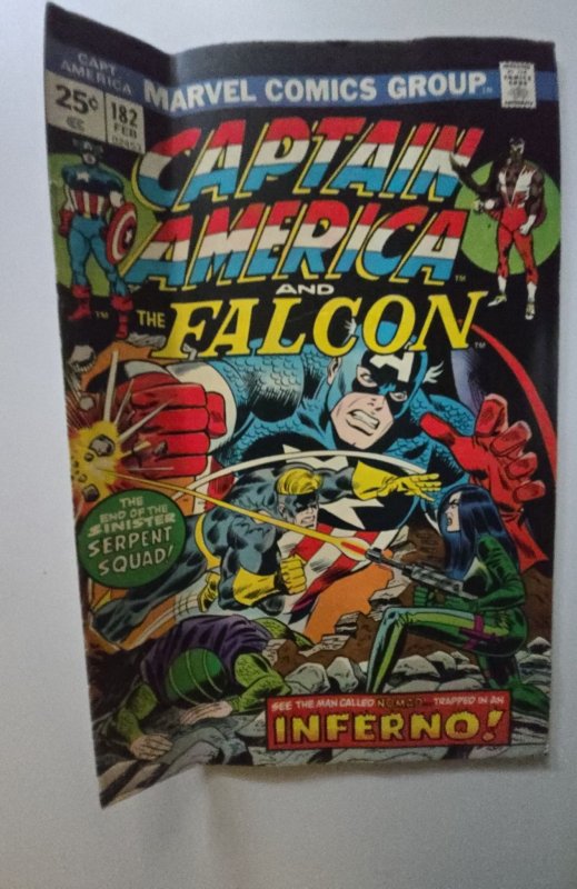 Captain America #182 (1975)