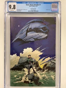 Dune: House Atreides #1 Cover G (2020) CGC 9.8