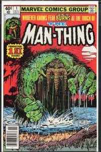 Man-Thing #1 (1979) Man-Thing