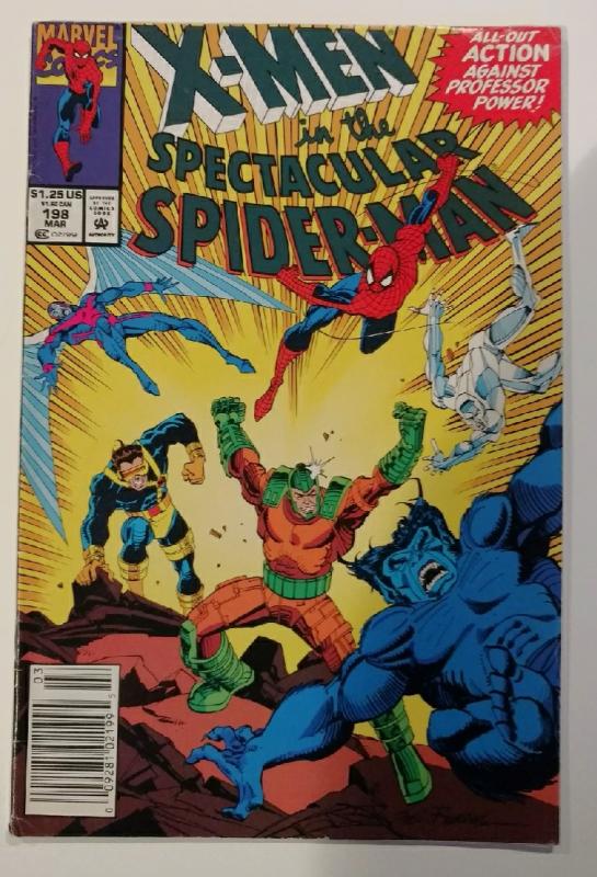 Web of Spider-Man #2, Spectacular Spider-Man #198 & #227