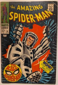 The Amazing Spider-Man #58 (1968) Spider-Man