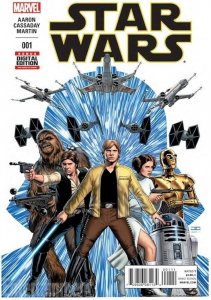 Star Wars (2015) #1 NM John Cassaday Cover