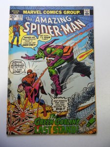 The Amazing Spider-Man #122 (1973) VG Condition moisture stains