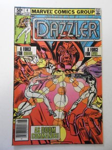 Dazzler #4 (1981) FN Condition!