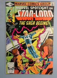 MARVEL SPOTLIGHT #6 1st comic book app of Star-Lord Marvel 1979