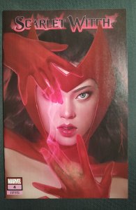 Scarlet Witch #4 Lee Cover (2023)