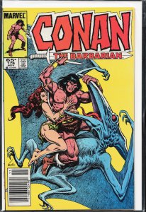 Conan the Barbarian #176 Canadian Variant (1985) Conan
