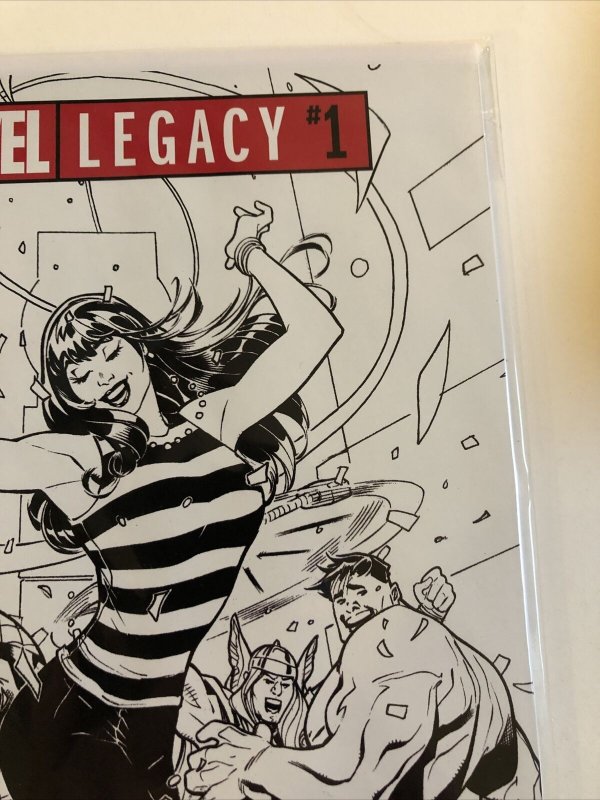 MARVEL LEGACY #1 : PARTY SKETCH VARIANT : TERRY DODSON : ONE PER STORE : 2017