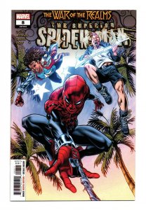 SUPERIOR SPIDER-MAN #08 (2019) MIKE HAWTHORNE | TRADE DRESS