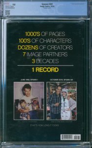 Spawn #301 CGC 9.8 Variant Cover G - 2019