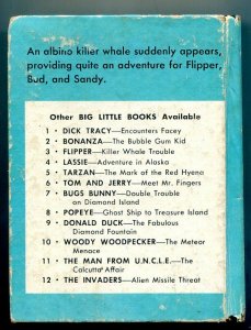 Flipper Killer Whale Trouble Big Little Book #2003 1967 Whitman