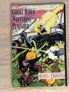 PUNISHER - Four (4) Issue Graphic Novel Lot - Hearts of Darkness, No Escape, MOR