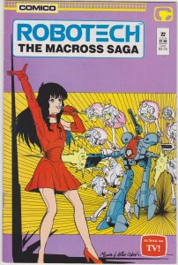 Robotech: The Macross Saga #22