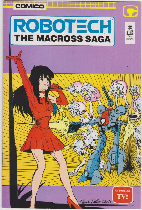 Robotech: The Macross Saga #22