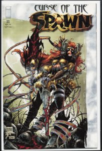 Curse of the Spawn #11 (1997) Angela