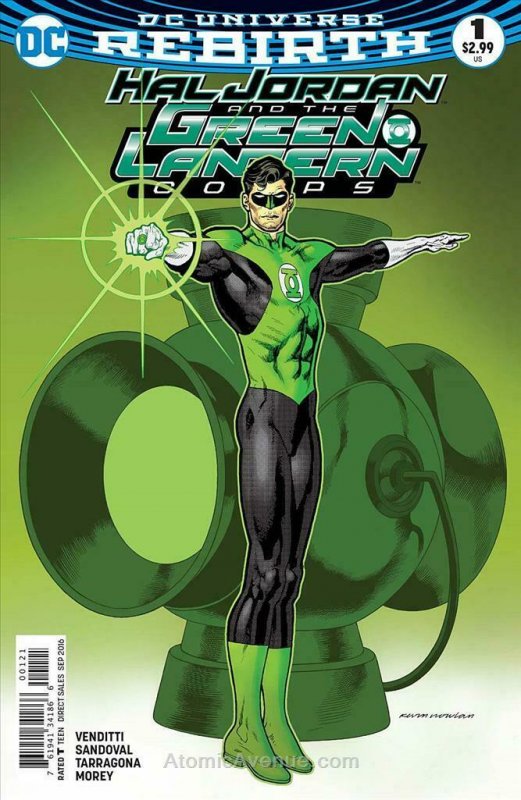 Hal Jordan And the Green Lantern Corps #1A FN; DC | save on shipping - details i