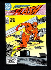 Flash (1987) #1 New Teen Titans Vandal Savage!