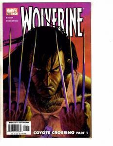 Lot Of 7 Wolverine Marvel Comic Books # 6 7 8 9 10 11 12 X-Men Gambit Storm J262