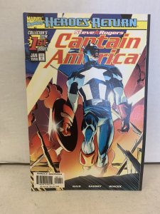 Captain America #1 (1998)