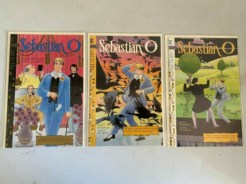 Sebastian O set #1-3 8.0 VF (1993)