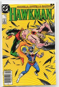 Hawkman #7 (1987) Hawkman