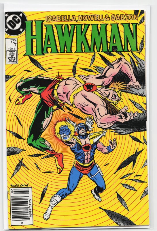 Hawkman #7 (1987) Hawkman