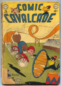 Comic Cavalcade #35 1949-FOX AND CROW-FUNNY ANIMAL-fair FR