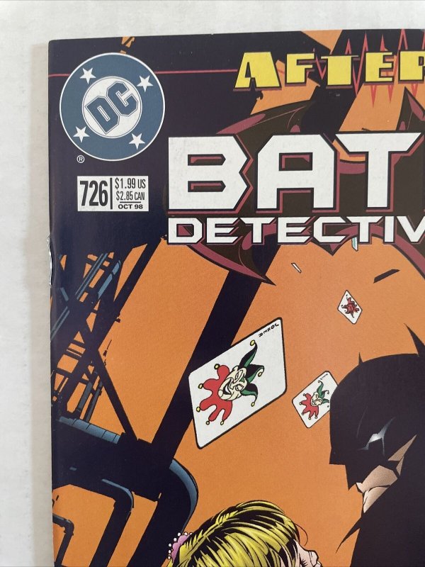 Batman Detective Comics #726