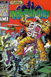 Inhumanoids, The #2 VF/NM Star - save on shipping - details inside