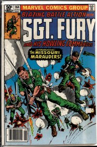 Sgt. Fury and His Howling Commandos #164 (1981) Sgt. Fury