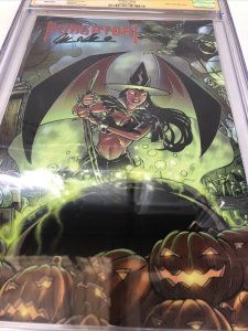 Untold Tales of Purgatori (2000) # 1 (CGC 9.8) Signed Brian Pulido * Census = 3