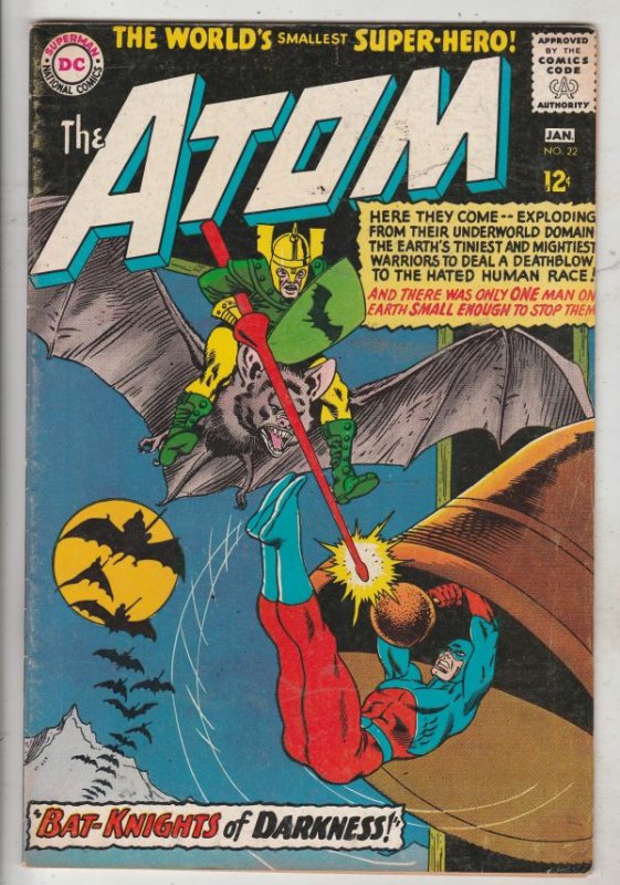 Atom, The #22 (Jan-66) FN/VF Mid-High-Grade The Atom