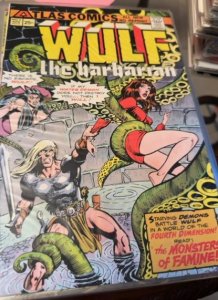 Wulf the Barbarian #2 (1975) Wulf 