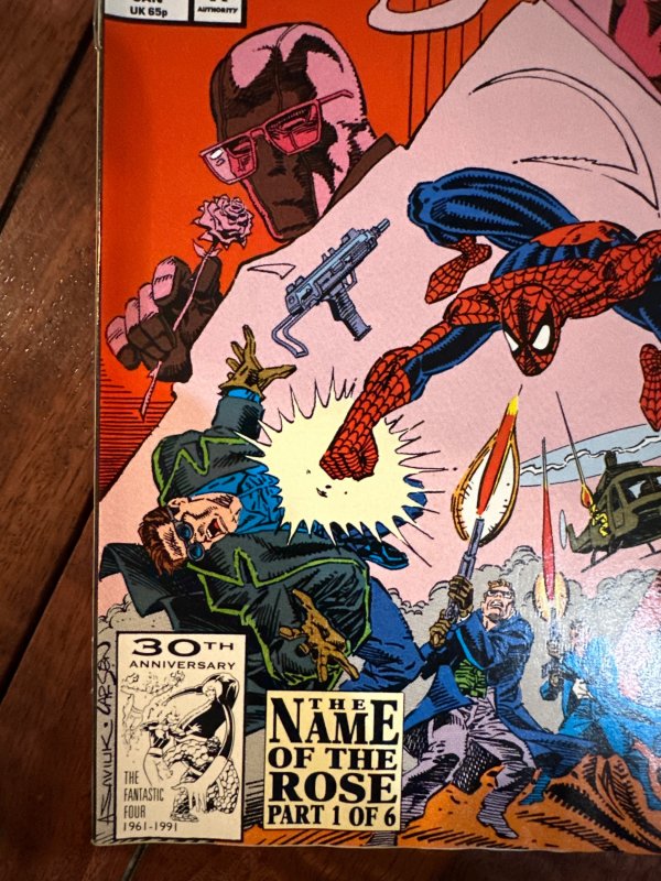 Web of Spider-Man #84 (1992)