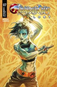 Thundercats Lost #7 2025 Ellery Santos Cover B Dynamite Entertainment H29